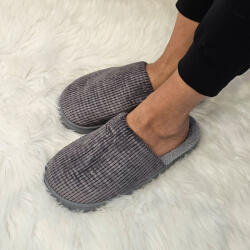 SUPER COOL Férfi szobapapucs Világos szürke, 40/41 99410