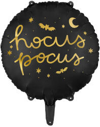  Foil balloon Hocus Pocus, 45 cm, black (FB149)