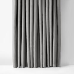Goldea sötétítő függöny blackout szatén fényű - szürke 270x180 cm