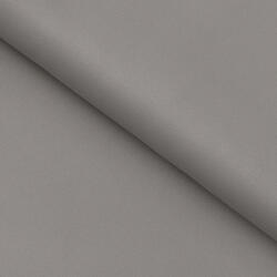 Goldea sötétítő függöny szövet blackout szatén fényű - szürke 320 cm