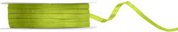  Szatén szalag, green apple, 3mm/50m (TS3-102J)