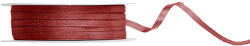 Satin Ribbon, deep red, 3mm/50m (TS3-082)