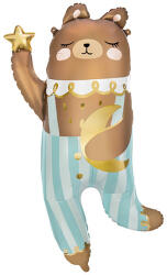  Foil balloon Bear, 72x104 cm, mix (FB201)