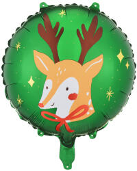  Foil balloon Reindeer, 45 cm, mix (FB155)