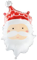  Foil balloon Santa, mix, 50x70 cm (FB79)