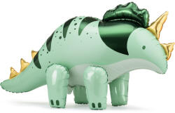  Foil balloon Triceratops, 101 x 60.5cm, green (FB186)