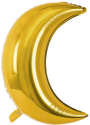  Foil balloon Moon, 60cm, gold (FB16M-019)