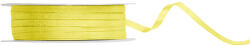  Satin Ribbon, yellow, 3mm/50m (TS3-084)