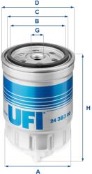 UFI filtru combustibil UFI 24.383. 00 (24.383.00)