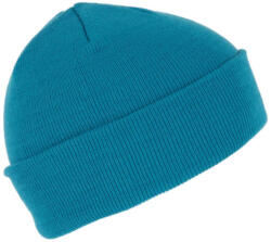 K-UP KP031 kötött duplafalu unisex sapka K-UP, Tropical Blue-U (kp031tb-u)