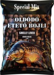 Speciál Mix Oldódó Etető Bojli 24 mm Smelly Liver