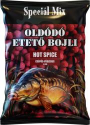 Speciál Mix Oldódó Etető Bojli 24 mm Hot Spice