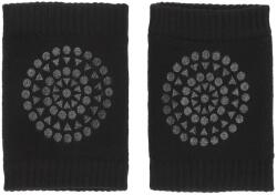 Go Baby Go Genunchiere antiderapante bumbac Go Baby Go - Black