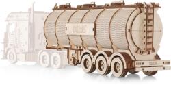 EWA Puzzle 3D, Trailer pentru Camionul Road King (tank), EWA, lemn, 251 piese