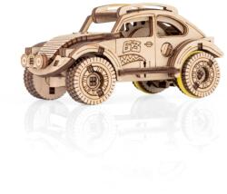 EWA Puzzle 3D, Mini Buggy, EWA, lemn, 79 piese
