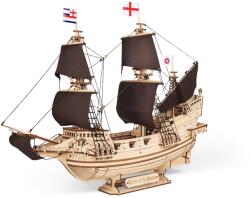 EWA Puzzle 3D, Nava Lord of the Seas, EWA, lemn, 438 piese