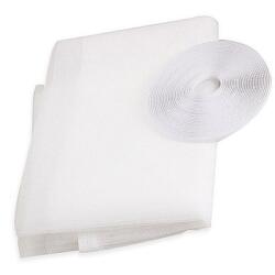 VERK GROUP Мрежа за прозорци бяла 130*150 см (15227_b)