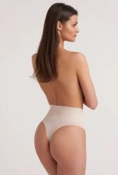 Gatta Bodywear Безшевни оформящи прашки с висока талия, телесен цвятeh-71245-light nude 2 - Бял, размер s