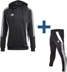 ADIDAS TIRO 24 Hooded TR - IJ9957 / IP1952 - Мъжки спортен екип