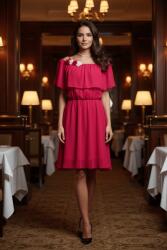 Ie traditionala Rochie eleganta Luminita