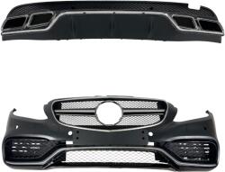  Пакет Предна броня за Mercedes C-Class W205 (2014+) - AMG look с добавка за задна броня и накрайници (PX-BK-082)