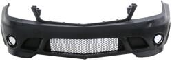 Предна броня за Mercedes C-Class W204 (2007-2011) sedan / combi - AMG look - без халогени и без отвори за парктроник (PX-GZ2-053)