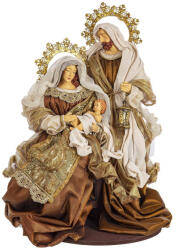 Bizzotto Figurina Nasterea Domnului textil multicolor 29x29x53h (0937221)