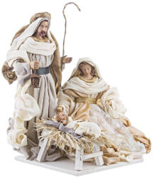 Bizzotto Figurina Nasterea Domnului textil multicolor 28x24x38h (0921541)