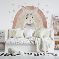 Pastelowe Love® Autocolant de perete Bunny Decoratiune camera copii