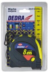 Dedra Ruleta pentru constructii 8m / 25mm Dedra