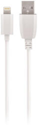 Maxlife USB-A - Lightning kábel 2A 2m - fehér