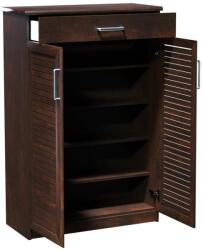 PAKKETO Dulap pantofi MDF Sante, 20 perechi, 80 x 37 x 123 cm (123-000200) Pantofar