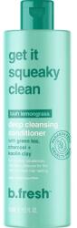 B. fresh Balsam pentru par gras cu ceai verde si carbune activ Get It Squeaky Clean, 335ml, B. fresh