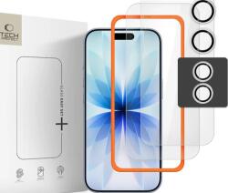 Tech-Protect easy set+ 3-pack iphone 17 ПРОЗРАЧЕН (5906302319268)