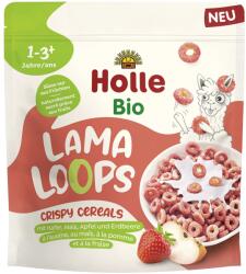 Holle Cereale crocante cu fructe Lama Loops pentru copii, +1 an bio 125g
