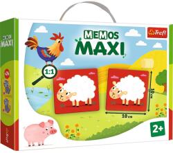 Trefl Joc Memos Maxi Ferma Dragalasa (02266) - mercaton