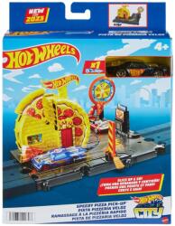 Mattel Hot Wheels City Explorer Speedy Pizza Pick Up (mthmd53_hkx44) - mercaton