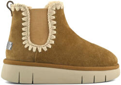 MOU Ghete Bounce Chelsea In Suede MUFW531037A cog cognac (MUFW531037A cog cognac)