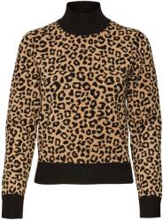 VERO MODA Pulover Vmaria Art Ls High-Neck 10314509 C-N10 black (10314509 C-N10 black)