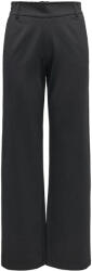 ONLY Pantaloni Onlpoptrash Life Mw Straight Pnt 15341829 C-N10 black (15341829 C-N10 black)