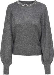 ONLY Pulover Onlelsa L/S Knt 15210667 BS000087 medium grey melange