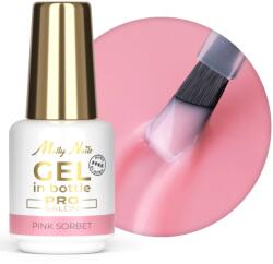 Allepaznokcie Bottle Gel Molly Nails Pro Salon Pink Sorbet 15g