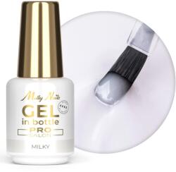 Allepaznokcie Bottle Gel Molly Nails Pro Salon Milky 15g