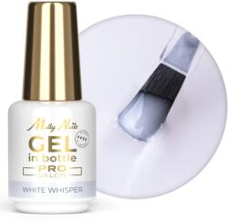 Allepaznokcie Bottle Gel Molly Nails Pro Salon White Whisper 15g