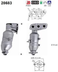 AS-PL Catalizator AS-PL 28683 (28683)