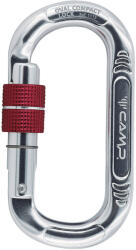 CAMP Овален карабинер с винтова ключалка Oval Compact Lock (TO.1115)
