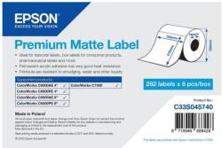 Epson Rola etichete autocolanta Epson, 105 x 210mm, hartie premium mata, 282 et/rola (C33S045740)