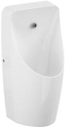 Cersanit Pisoar alb cu alimentare din spate, dop ceramic inclus, Cersanit, Crea (S701-357)