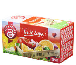 TEEKANNE Ceai Fruit Love, 20 plicuri
