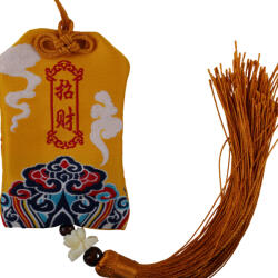 Kincsecske Kollekció Pénzvonzó talizmán bojttal